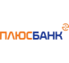 логотип ПЛЮС-БАНК