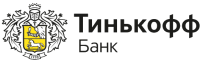 логотип ТИНЬКОФФ БАНК